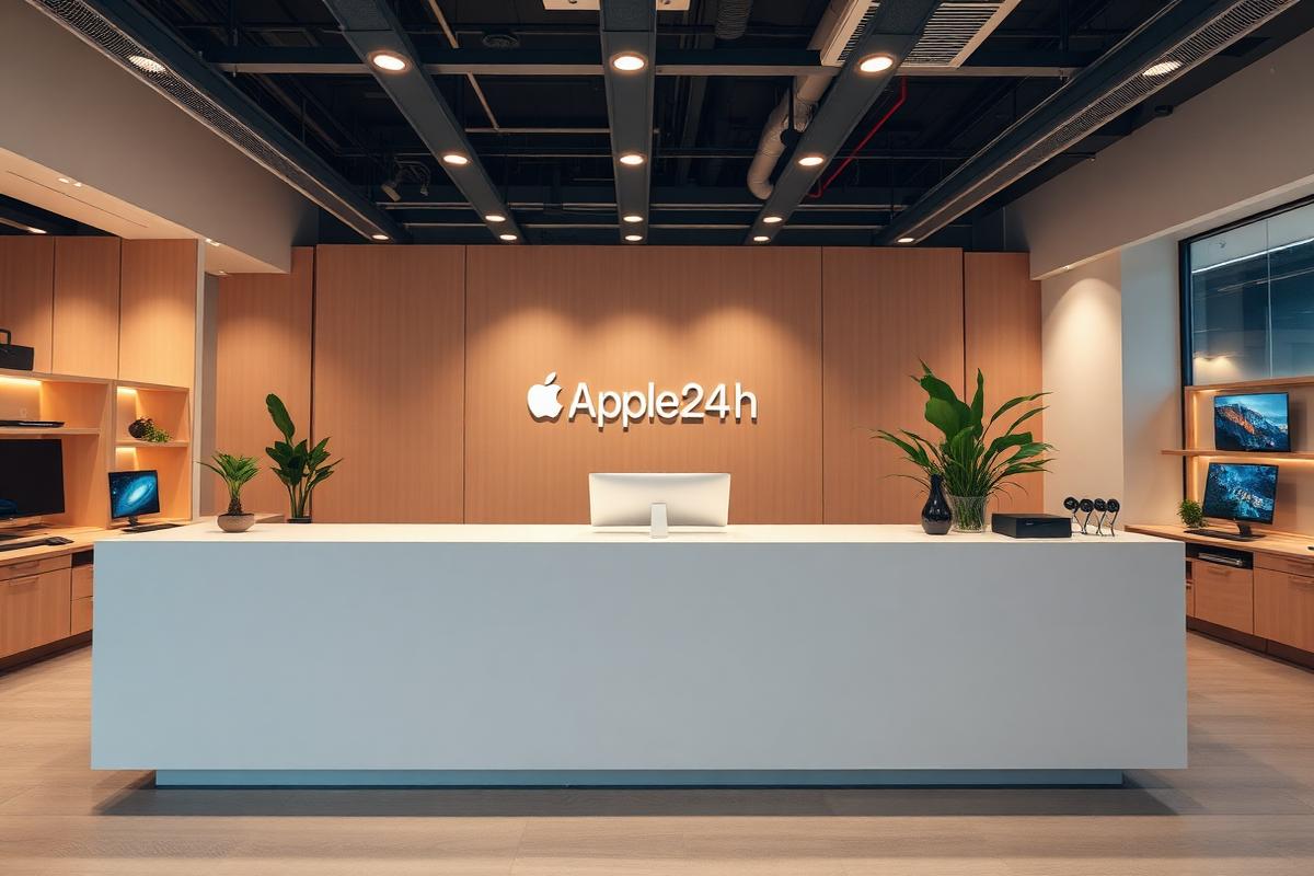 Văn phòng Apple24h tại Hà Nội
